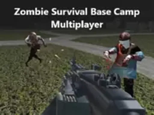 Zombie Survival Base Camp Multiplayer