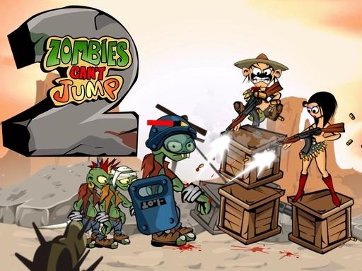 Zombies Can't Jump 2