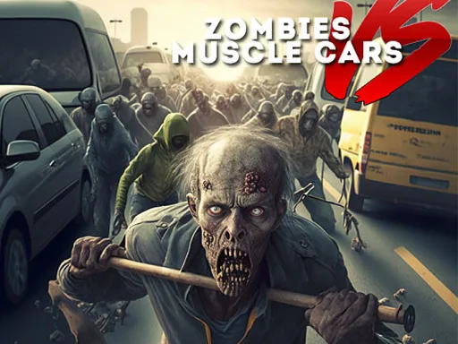Zombies Muscle Cars