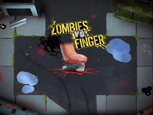 Zombies Vs Finger